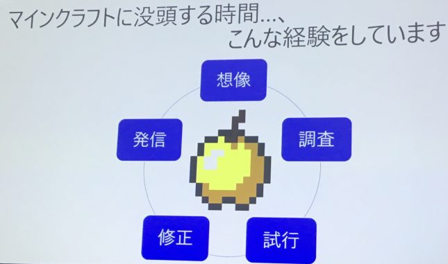 De Code 19レポート セッション 未来を生き抜く子どもの教育 マインクラフトで扉を開くコンピューターサイエンスの学び 今 教育でこそ Minecraft を使うべき 10 の理由 Sios Tech Lab