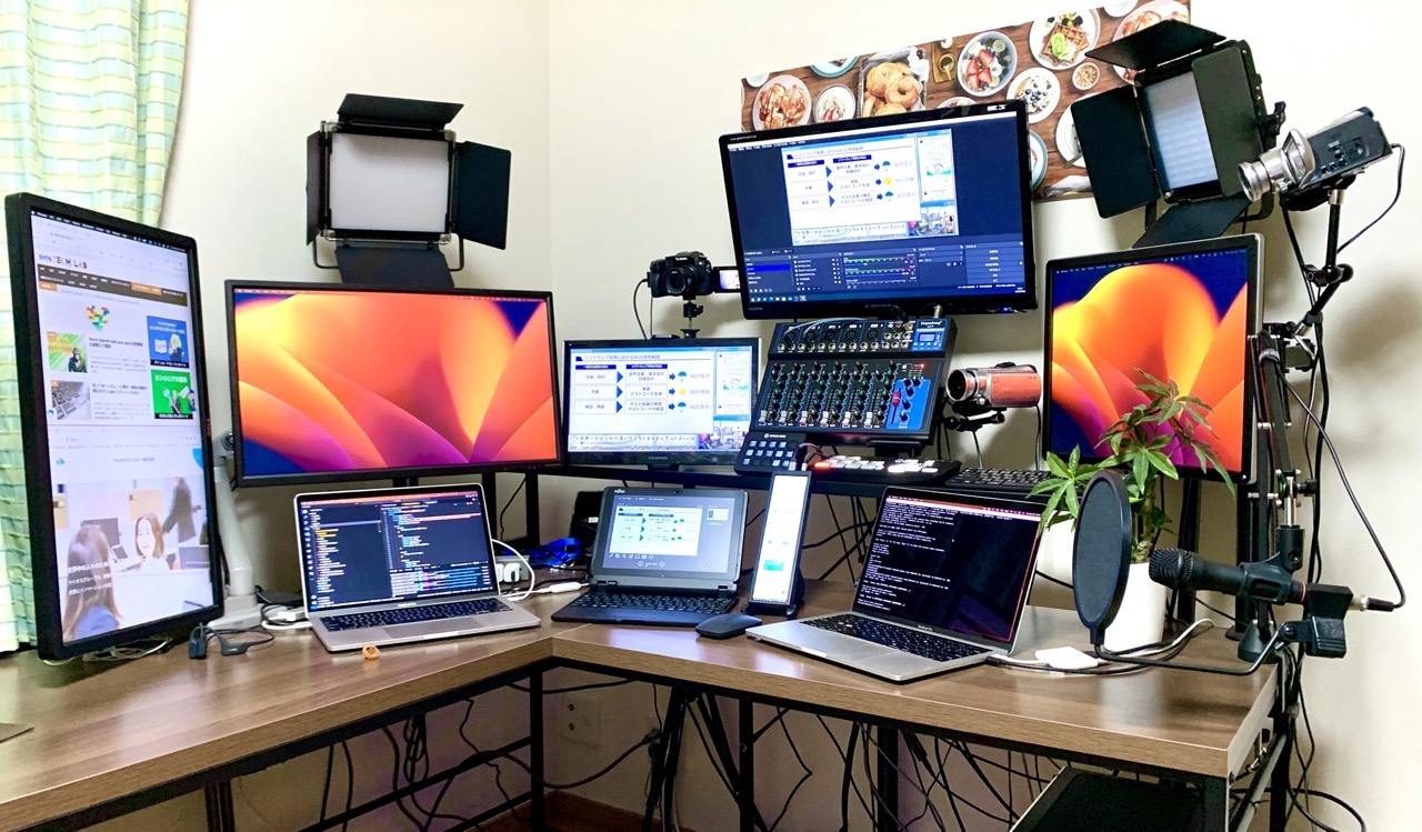 ライブ配信用ページです。 ワタクシのテック系ライブ配信環境を紹介します | SIOS Tech Lab