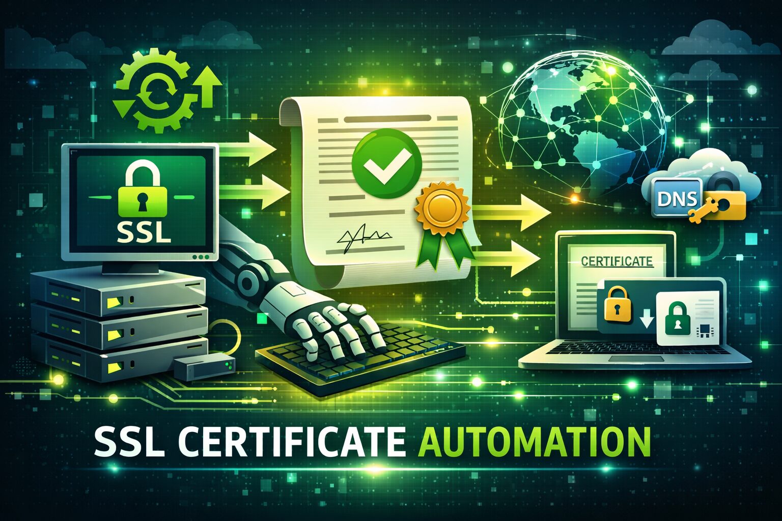 SSL/TLS証明書の有効期限短縮に備えて脱・手動更新② | SIOS Tech Lab