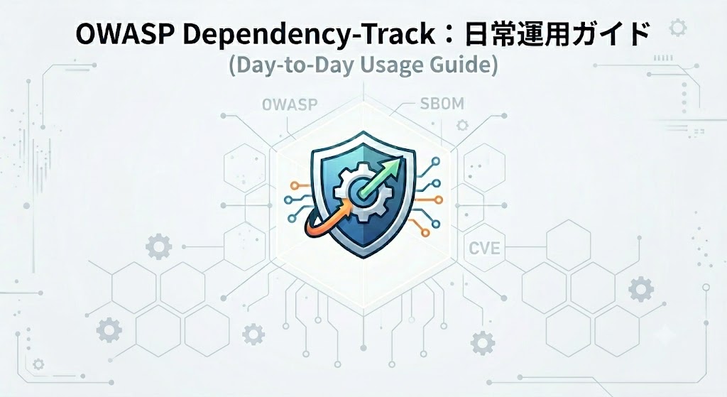 Dependency-Track：日常運用ガイド | SIOS Tech Lab